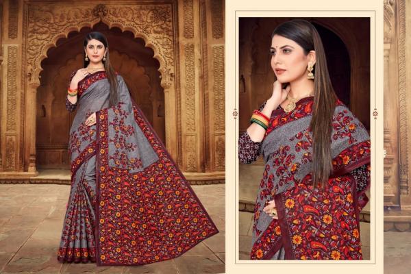 Smc Pallavi Cotton Designer Saree Collection